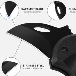 Funbro Keychain Pocket Knife Amazon