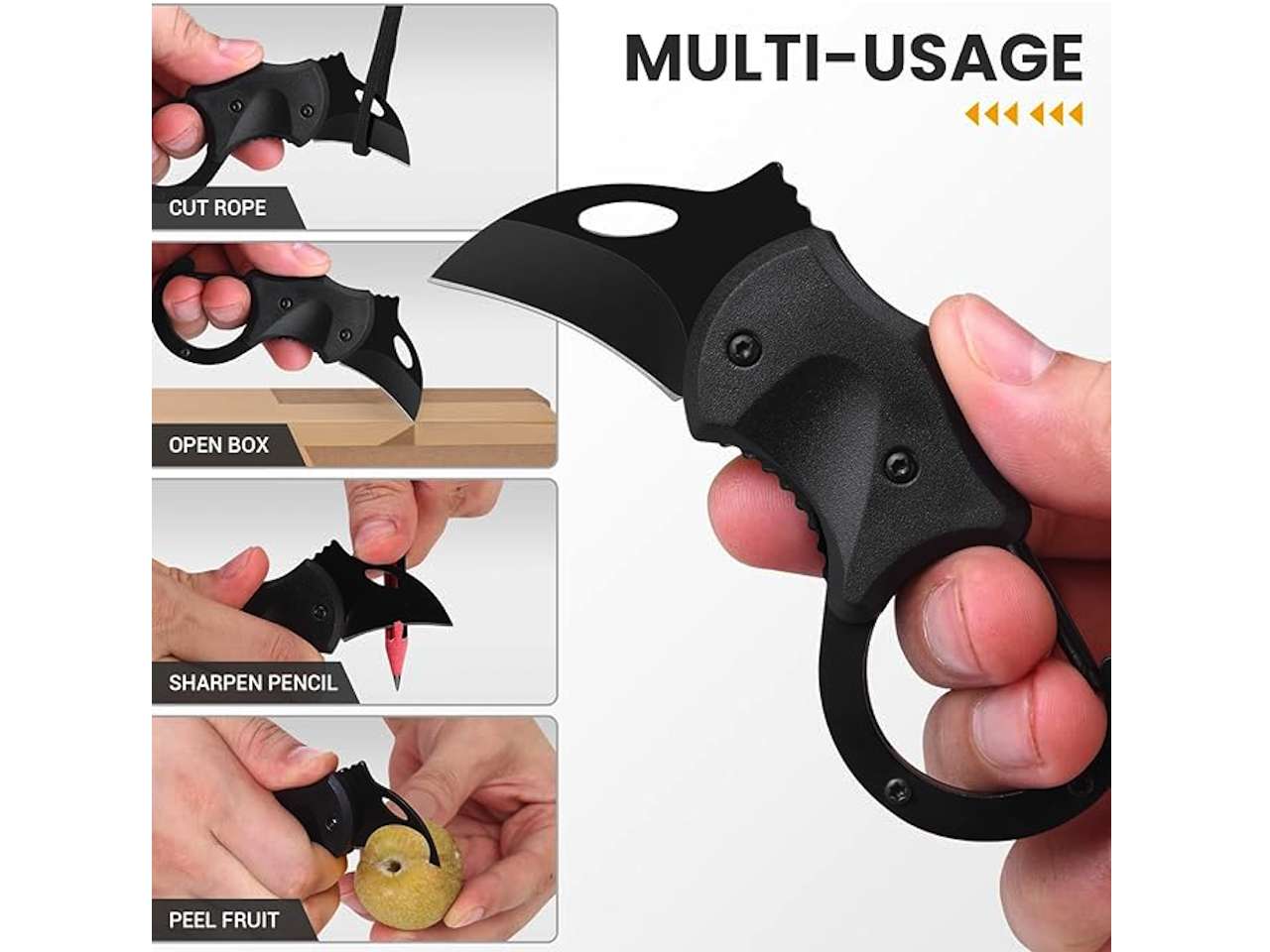 Funbro Keychain Pocket Knife Design