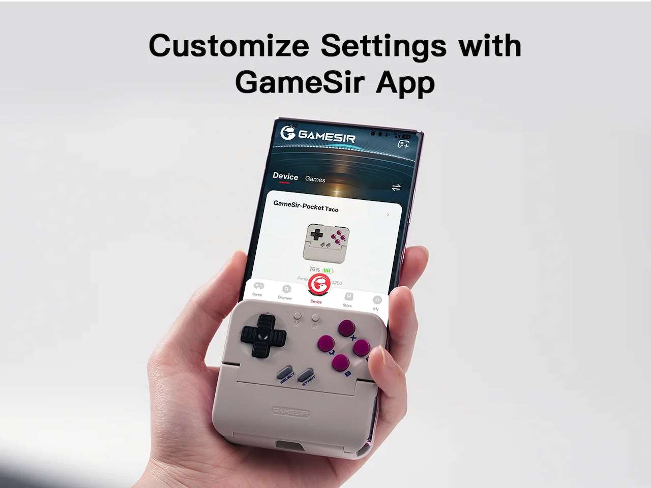 GameSir Pocket Taco Bluetooth Mobile Gaming Controller Release
