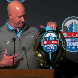 Gold JLab XL Speaker Headphones 2025 Birmingham Bowl Limited Release