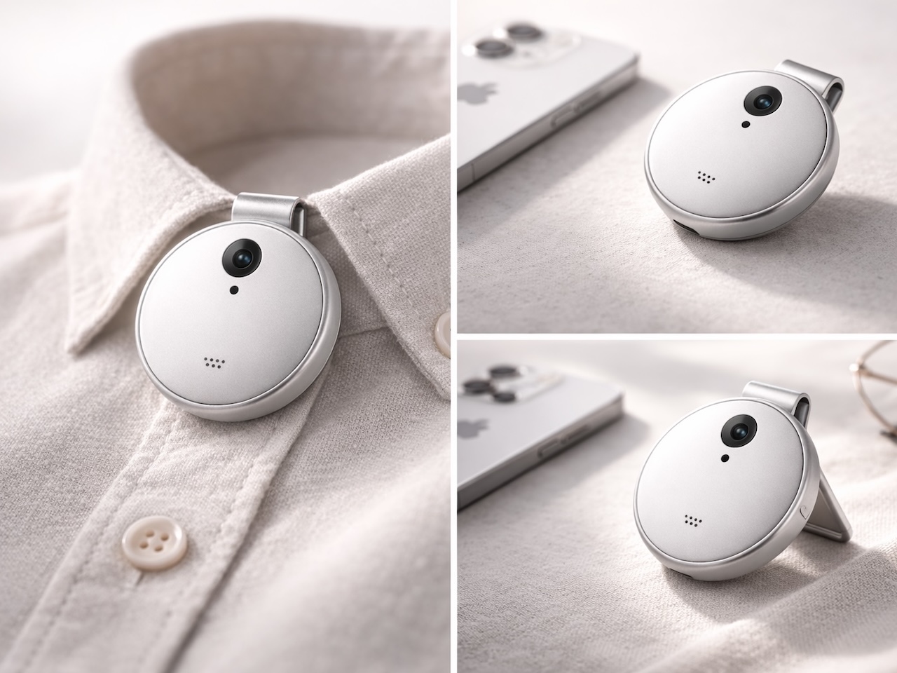 Humane AI Pin Rendered Concept Image