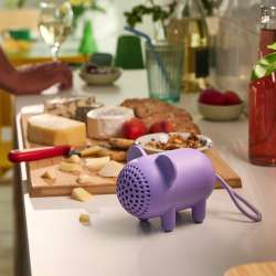 Ikea GREJSIMOJS Portable Bluetooth Speaker Features