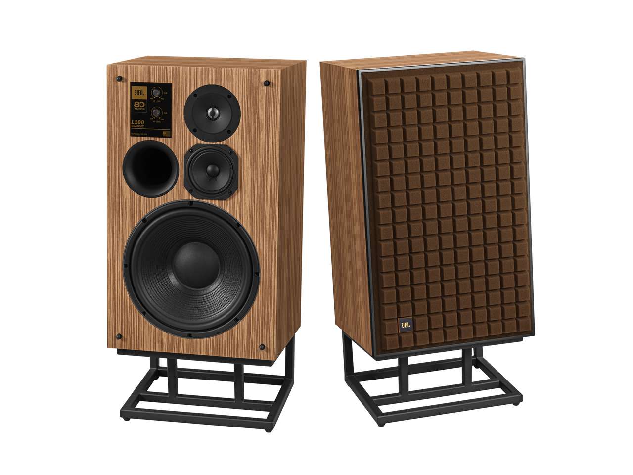 JBL Limited Edition L100 Classic 80 Loudspeaker to Celebrate 80 Years Price