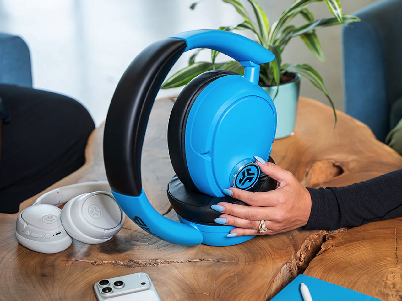 JLab Blue XL Speaker Headphones Price