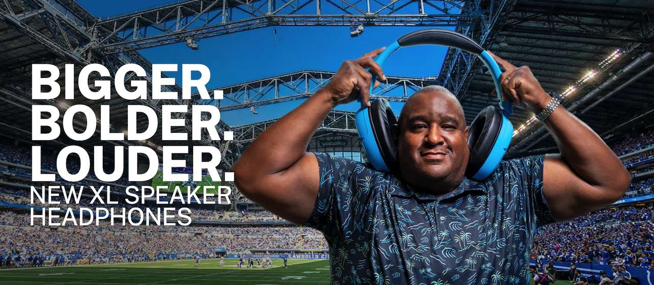 JLab Blue XL Speaker Headphones Where to Buy