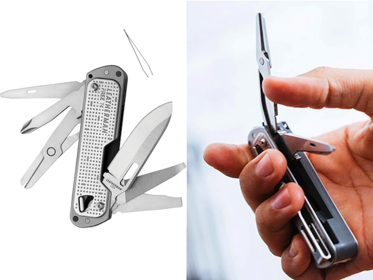 LEATHERMAN FREE T4 Multitool and EDC Knife