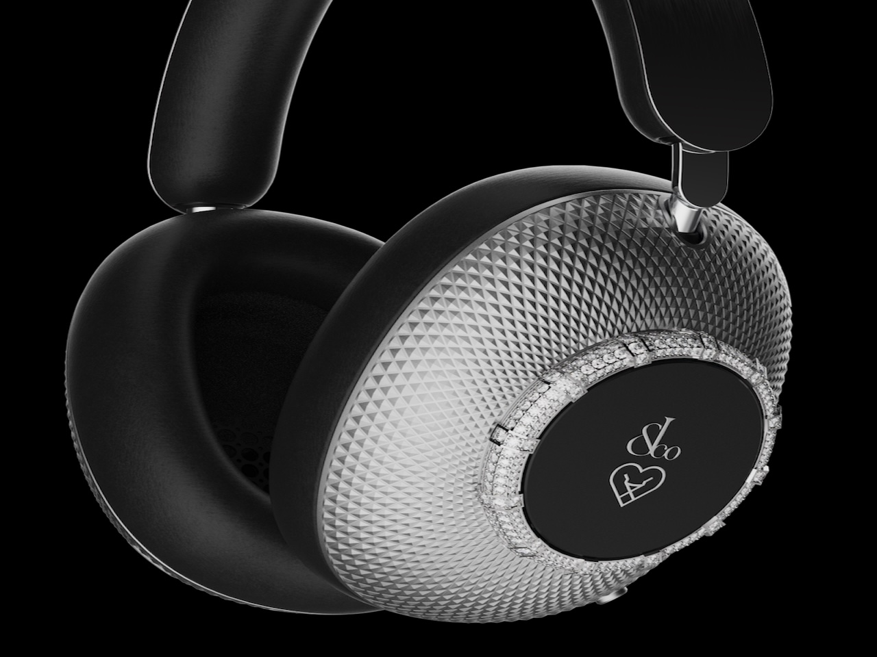 Loewe Jacob & Co Ice Diamond Edition Bejeweled Headphones