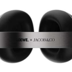 Loewe Jacob & Co Ice Diamond Edition Bespoke Headphones