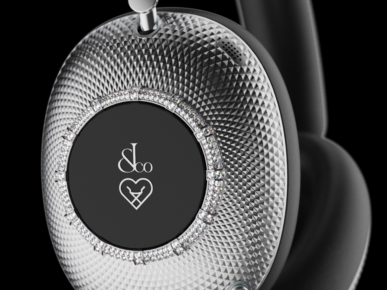 Loewe Jacob & Co Ice Diamond Edition Luxury Headphones
