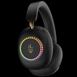 Loewe Noir Rainbow Luxury Headphones