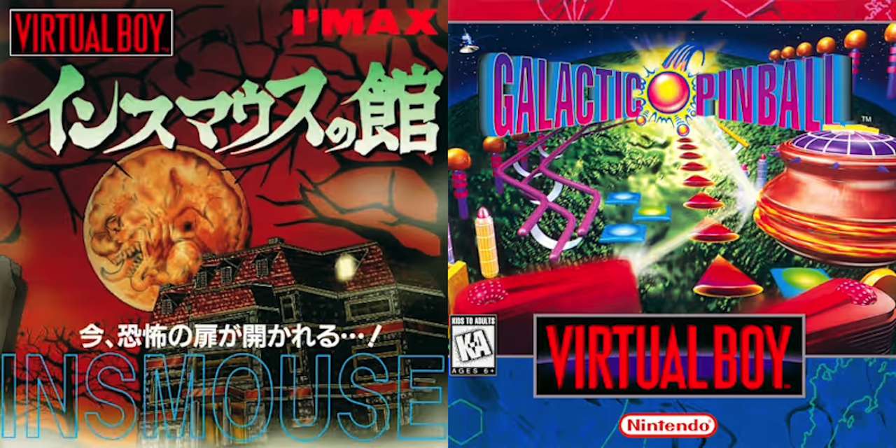 Mansion of Innsmouth Virtual Boy