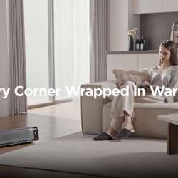 Midea Dual-Flex Safe Space Heater