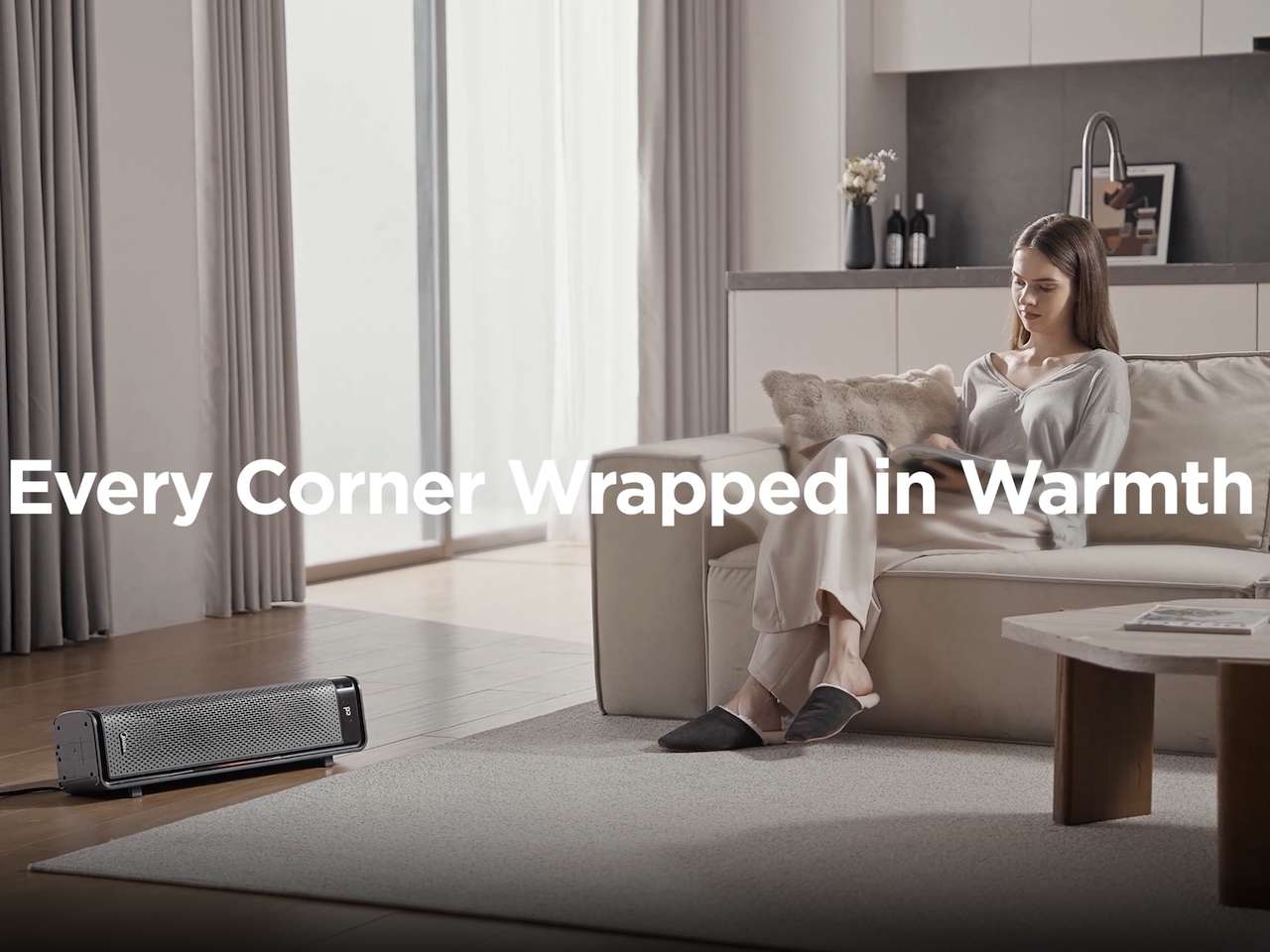 Midea Dual-Flex Safe Space Heater