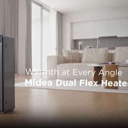 Midea Dual-Flex Safe Space Heater Availabililty