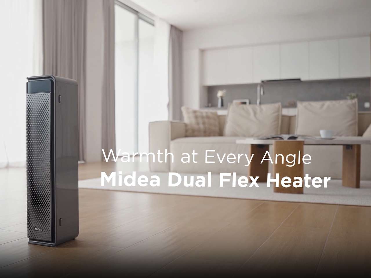 Midea Dual-Flex Safe Space Heater Availabililty