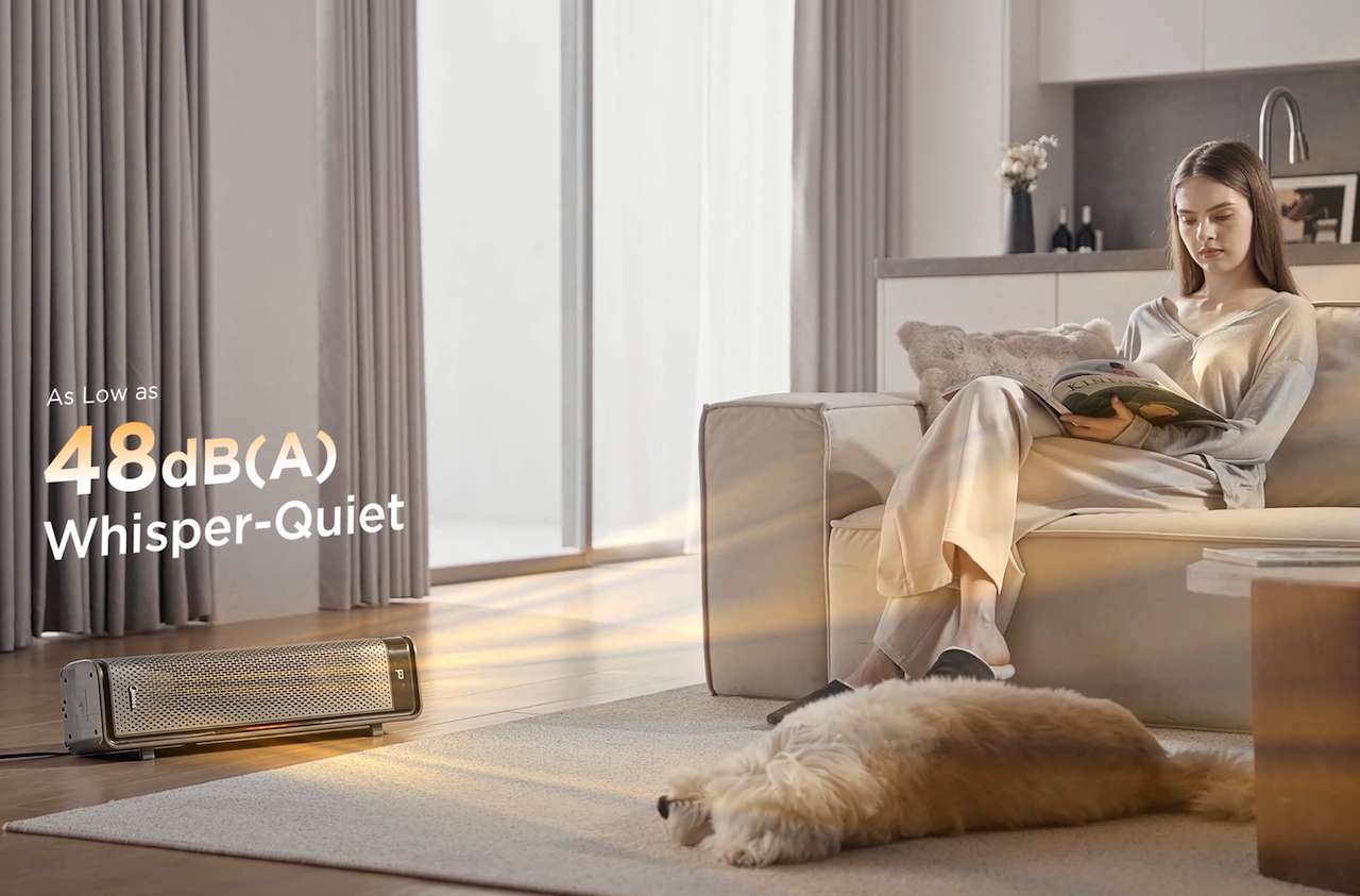 Midea Dual-Flex Safe Space Heater Buy Now