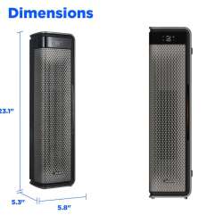 Midea Dual-Flex Safe Space Heater Specs
