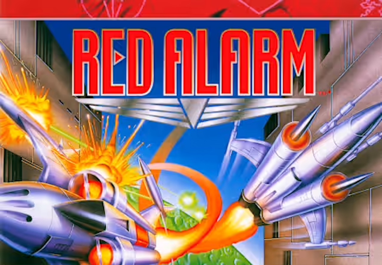 Nintendo Virtual Boy Red Alarm