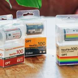 OPT100 Neo Film Miniature Digital Camera