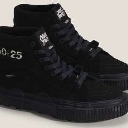 OTW by Vans x OAMC x WTAPS Black Sk8-Hi GL Lug