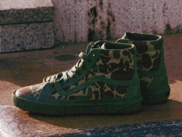 The Vans That Feel Like Workwear and Grip Like Hiking Boots