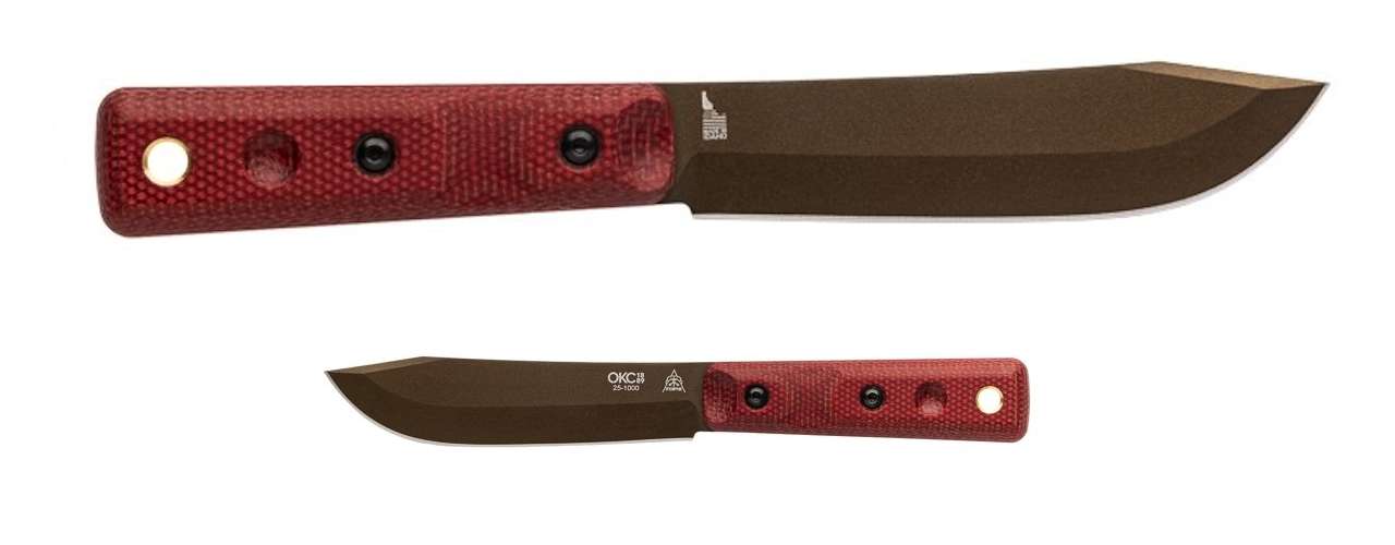 Ontario Knife Company Collaboration