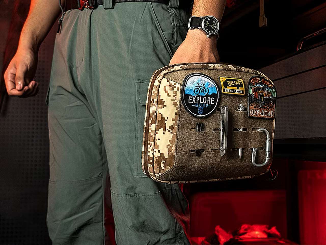 PD EDC VAULT M2 Organizer Pouch Kickstarter Campaign