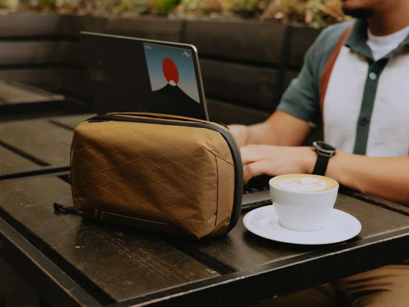 Peak Design Small Tech Pouch Coyote