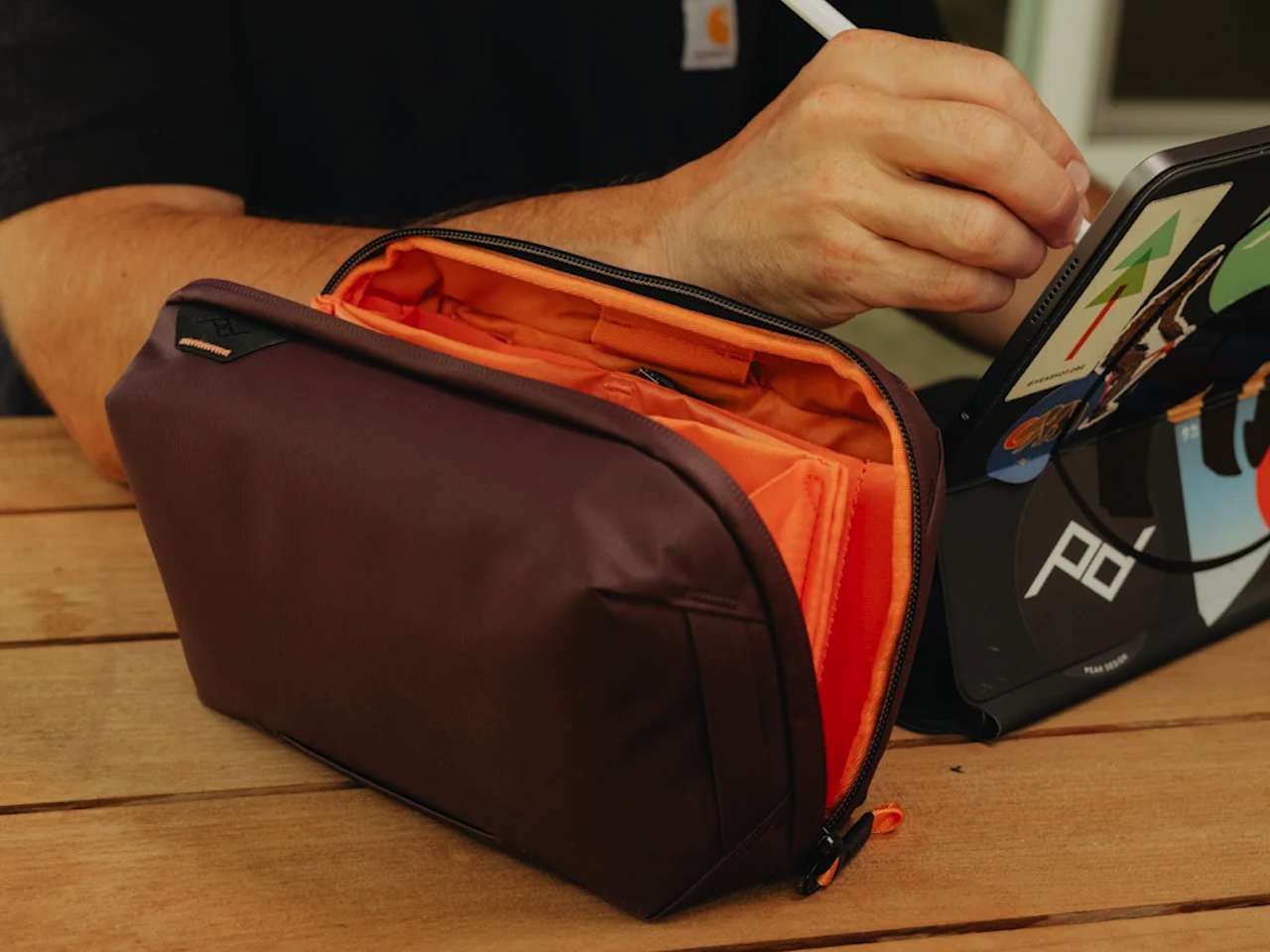 Peak Design Small Tech Pouch Eclipse