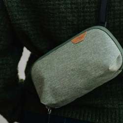 Peak Design Small Tech Pouch Green