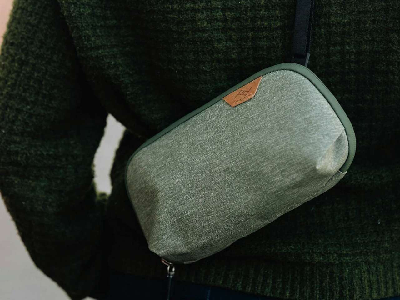 Peak Design Small Tech Pouch Green