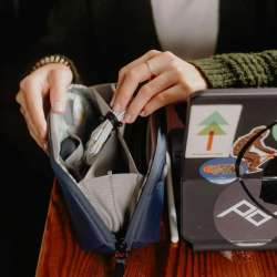 Peak Design Small Tech Pouch Midnight Blue