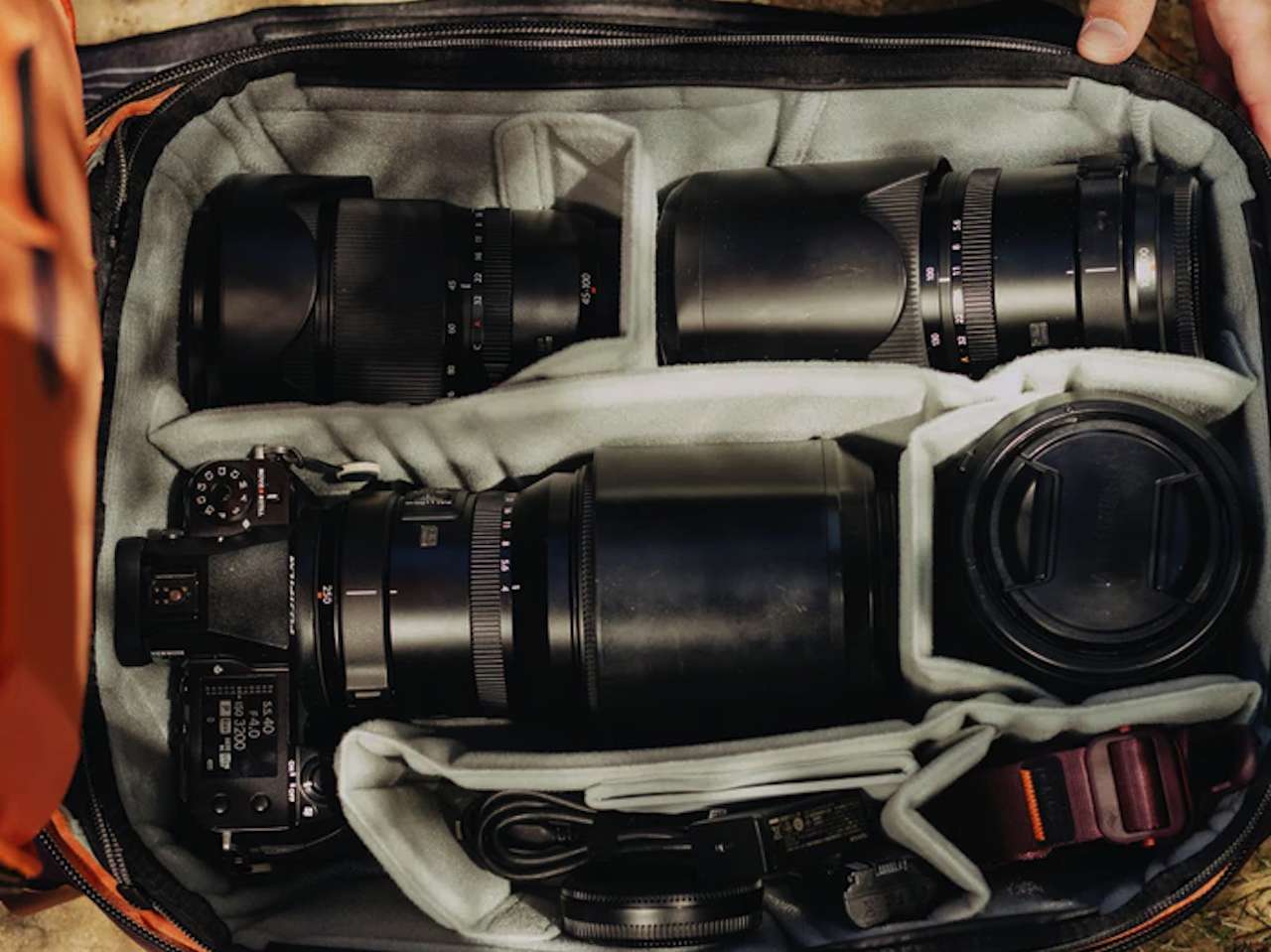 Peak Design Travel Backpack Camera Cube 2