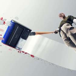 PencilWash Wet Floor Cleaner Features