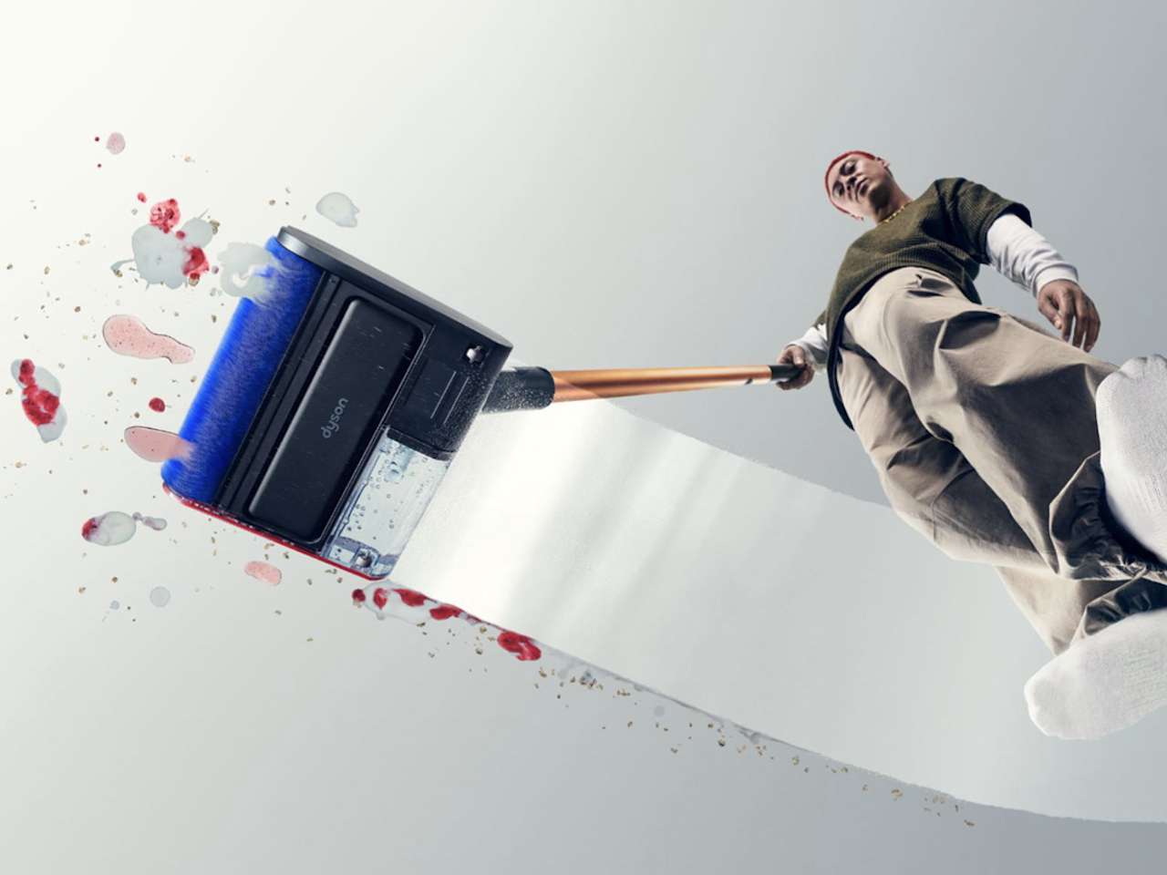 PencilWash Wet Floor Cleaner Features