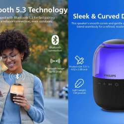 Philips S2108 Portable Bluetooth Speaker Price