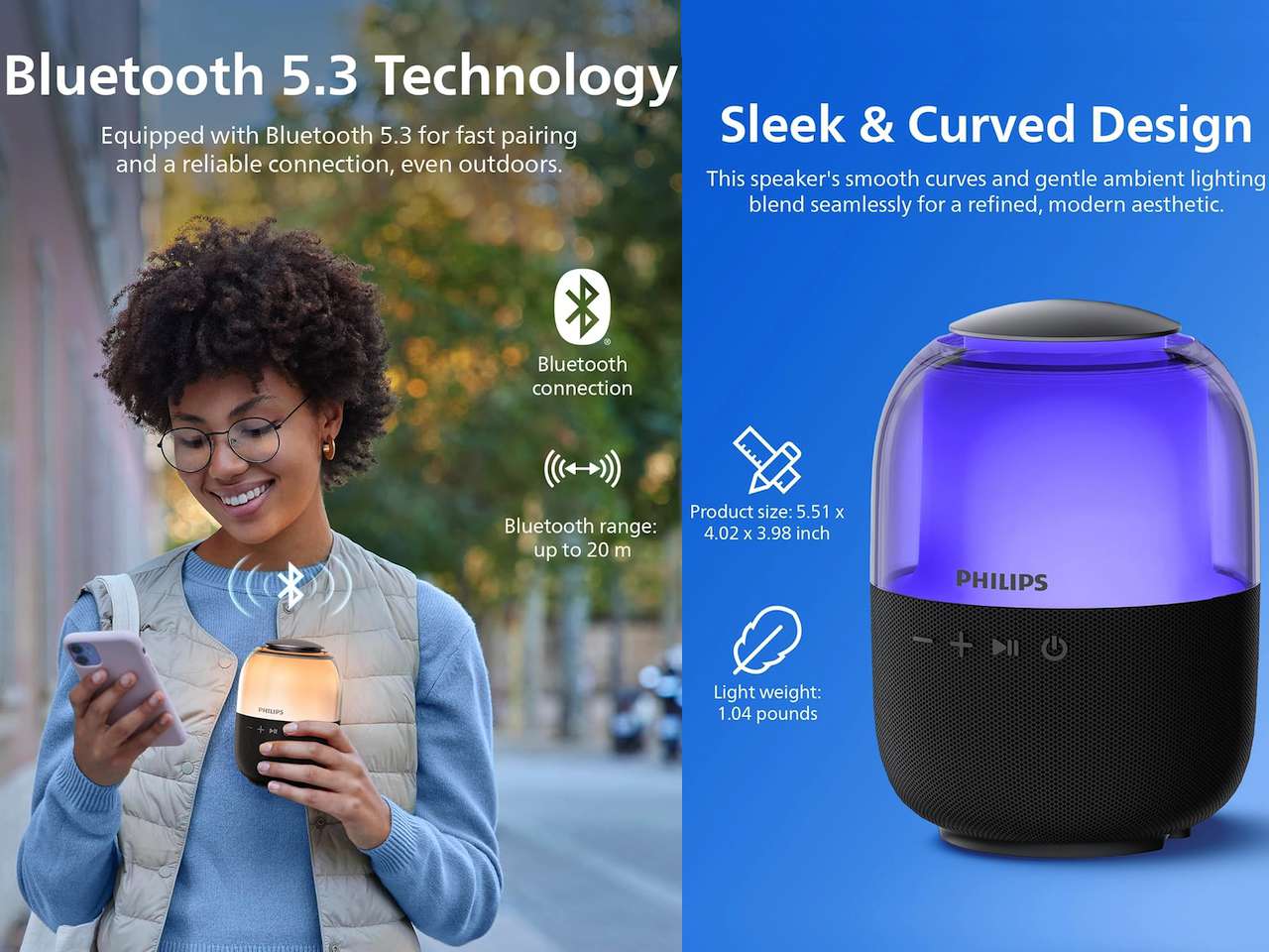 Philips S2108 Portable Bluetooth Speaker Price