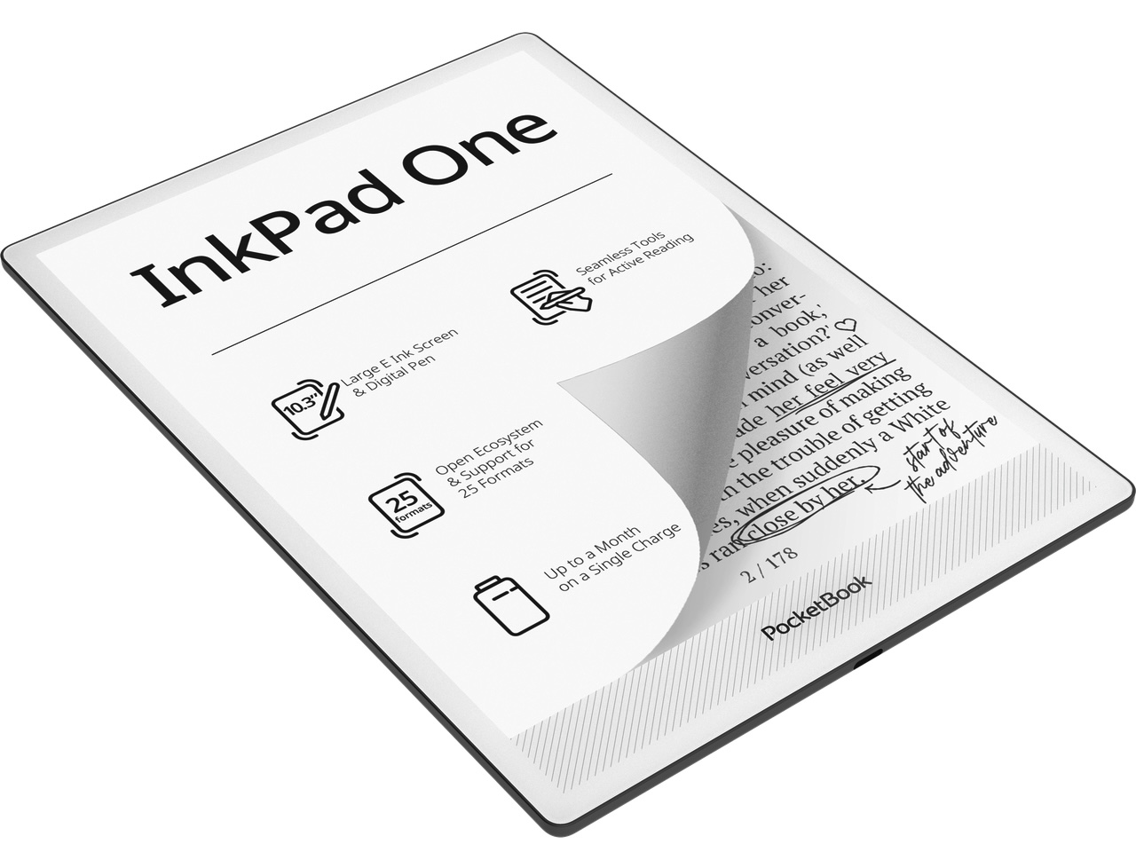 PocketBook InkPad One Specs