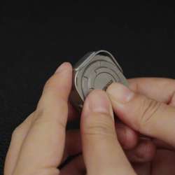 RODMAN ED08 Coin-Sized Titanium Magnetic Flashlight with 5 Light Colors Specs