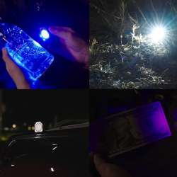 RODMAN ED08 Coin-Sized Titanium Magnetic Flashlight with 5 Light Colors Where to Buy