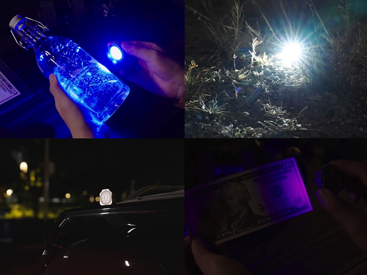 RODMAN ED08 Coin-Sized Titanium Magnetic Flashlight with 5 Light Colors Where to Buy