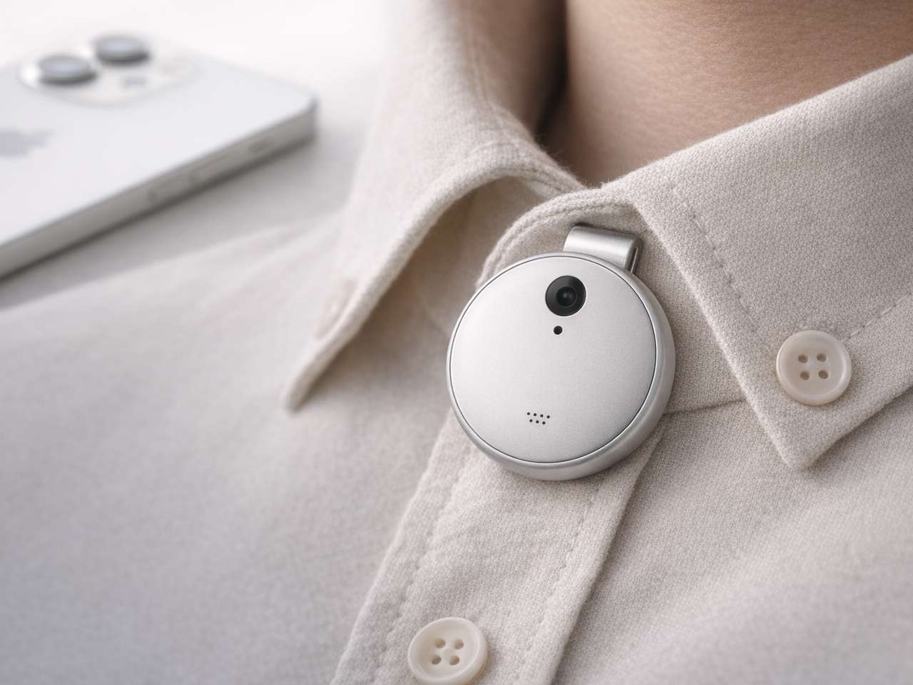 Rendered Apple AI Wearable Concept