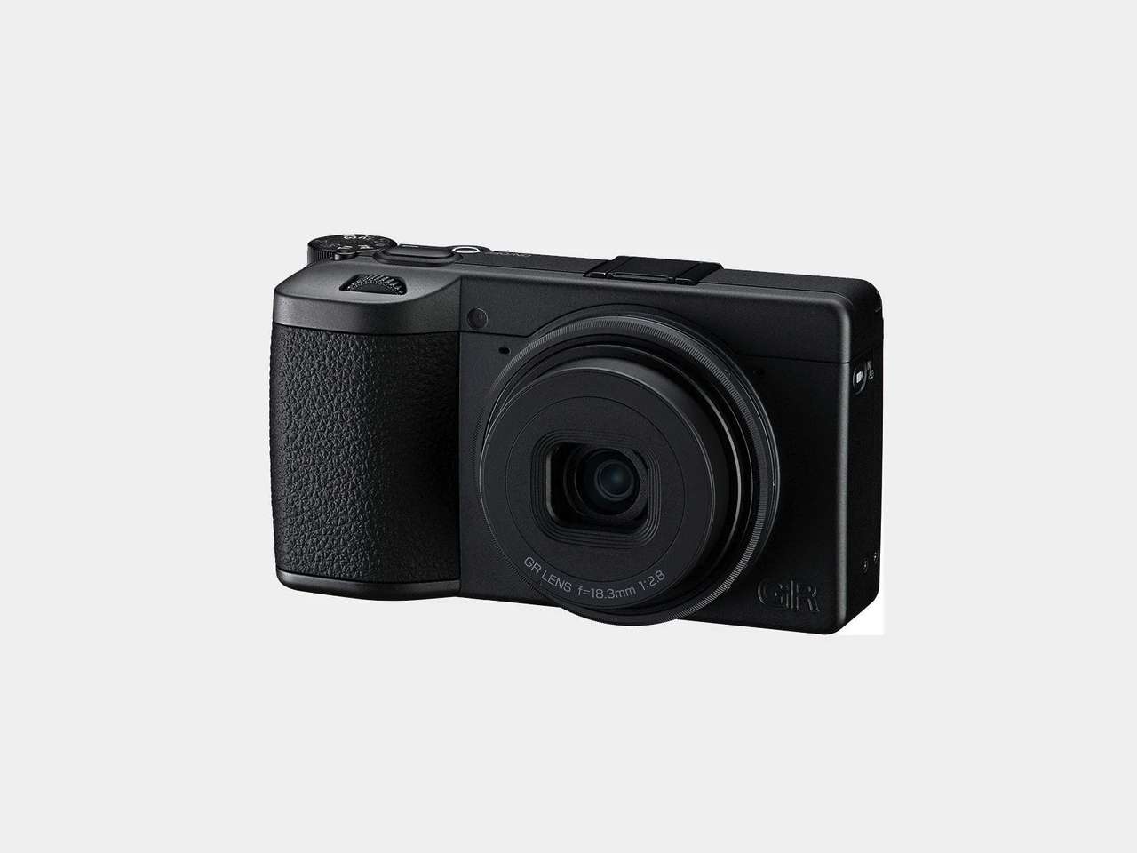 Ricoh GR IV Monochrome Camera Release
