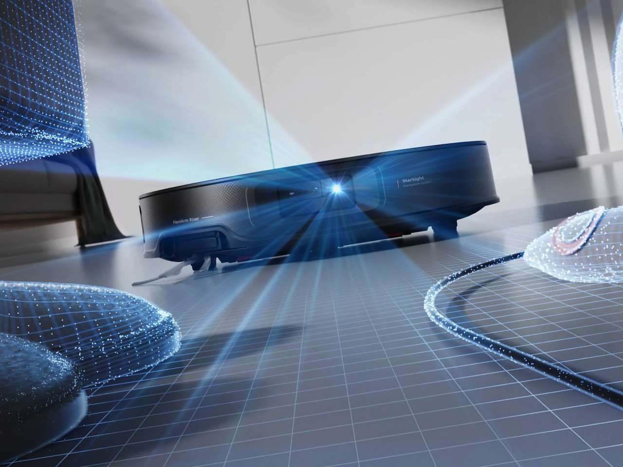 Roborock Saros Z70 Vacuum Robot