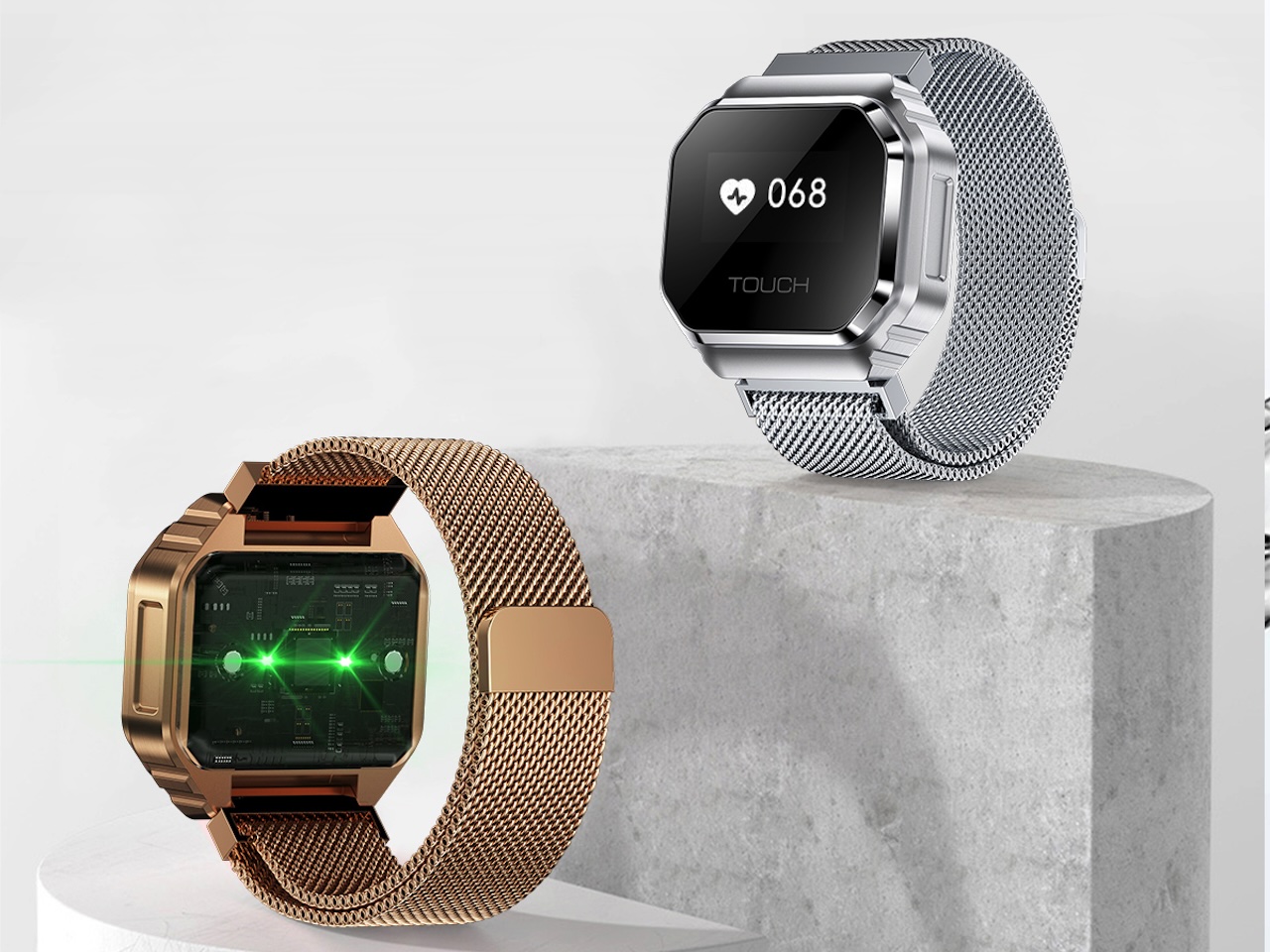 Rogbid Fusion 2 in 1 Smart Ring Watch Buy Here