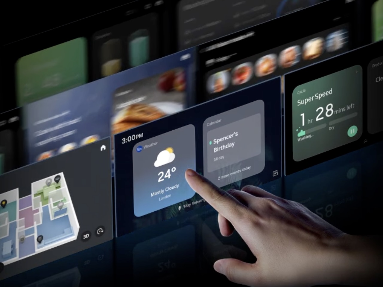 Samsung KBIS 2026 Dacor Smart Kitchen Smart Home Appliances