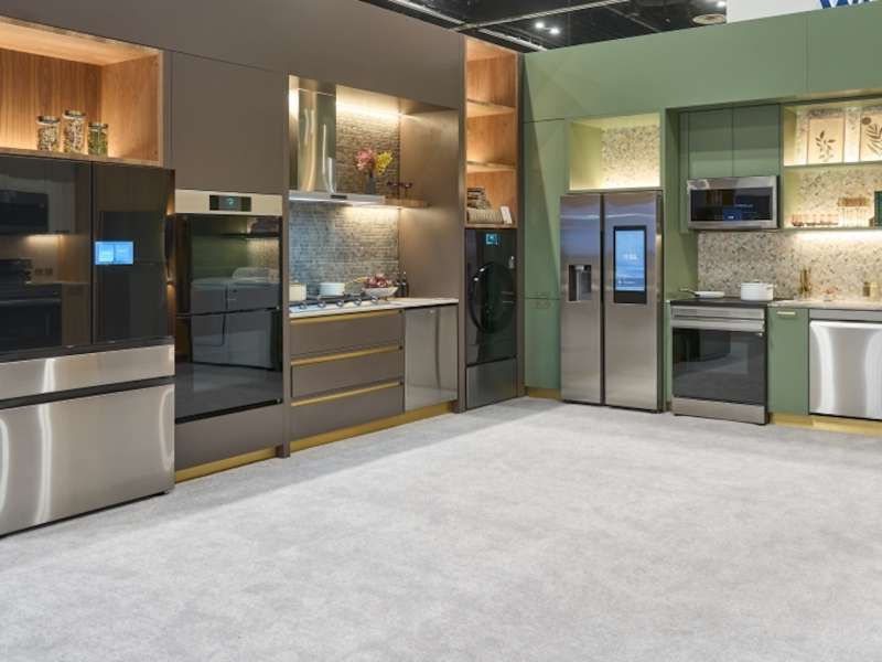 Samsung KBIS 2026 Dacor Smart Kitchen Smart Home Appliances
