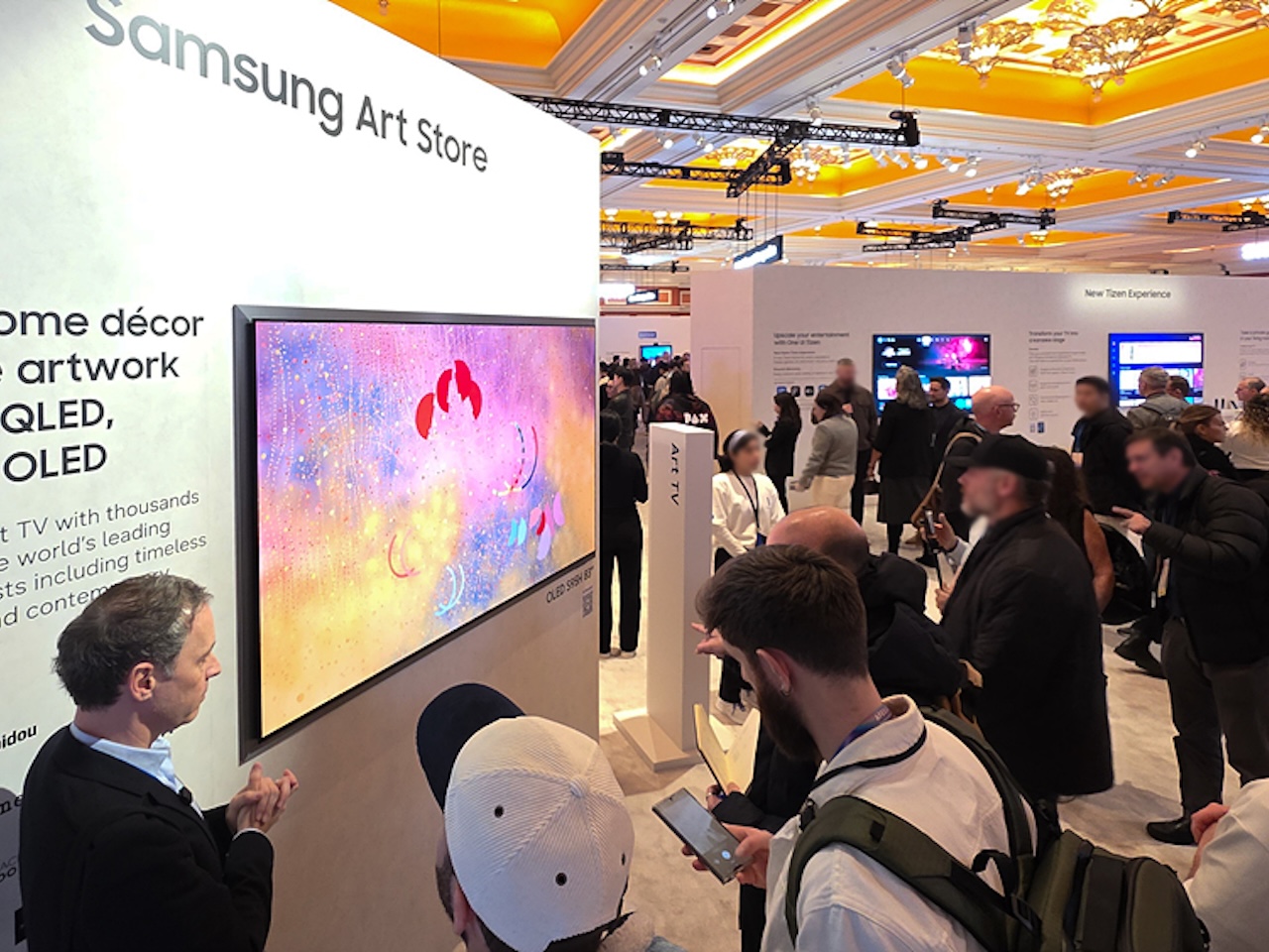 Samsung OLED S95H TV