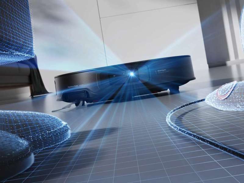 Smart Vacuum Robot