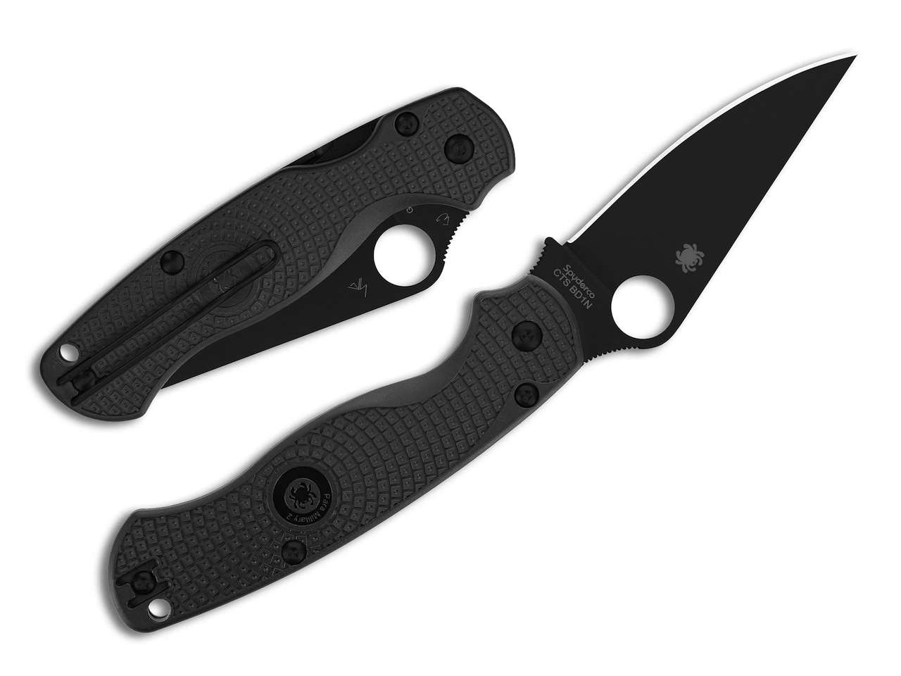 Spyderco Para Military 2 Lightweight Release 3